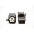 Load image into Gallery viewer, BLOX Racing Quick Connectors - EV6/EV14 to EV1 (Single Adapter) - Side View