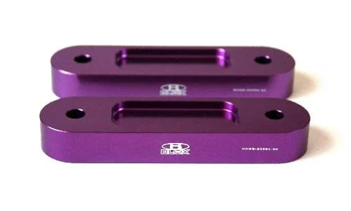 BLOX Racing Racing Front 12mm Thin Spacer Bump Steer Kit - Main Product View