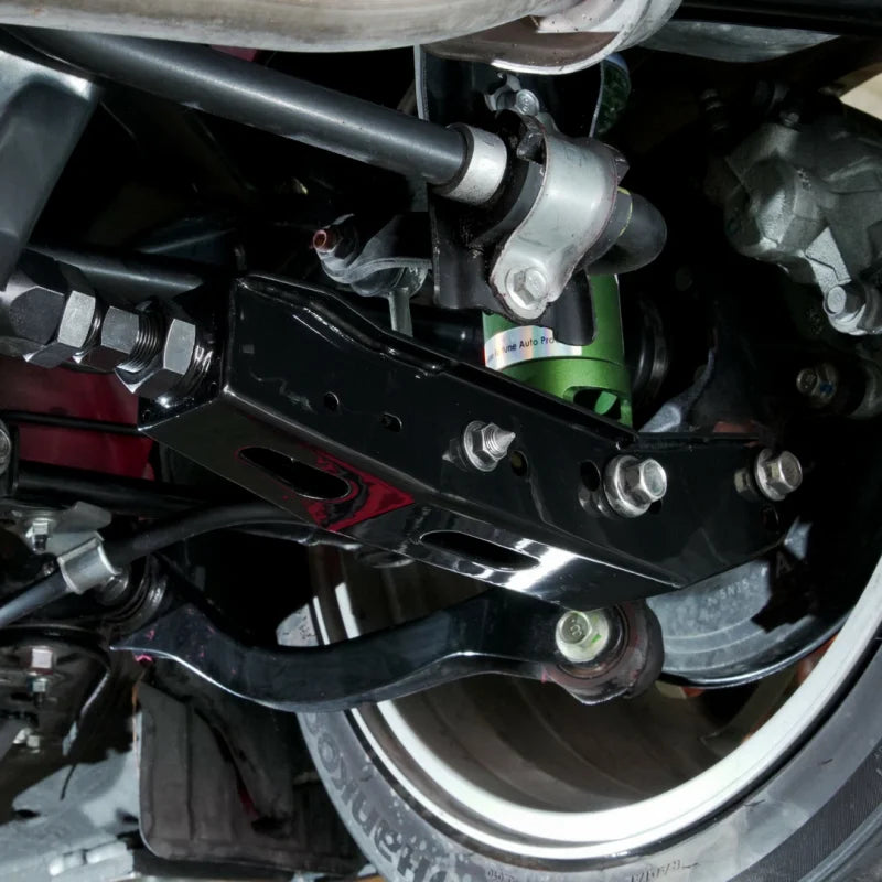 BLOX Racing Rear Lower Control Arms - Black (2013+ Subaru BRZ/Toyota 86 / 2008-2023 Subaru WRX/STI) - Main Product View