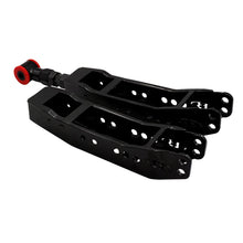 Load image into Gallery viewer, BLOX Racing Rear Lower Control Arms - Black (2013+ Subaru BRZ/Toyota 86 / 2008-2023 Subaru WRX/STI) - Side View