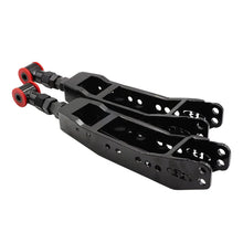 Load image into Gallery viewer, BLOX Racing Rear Lower Control Arms - Black (2013+ Subaru BRZ/Toyota 86 / 2008-2023 Subaru WRX/STI) - Back View