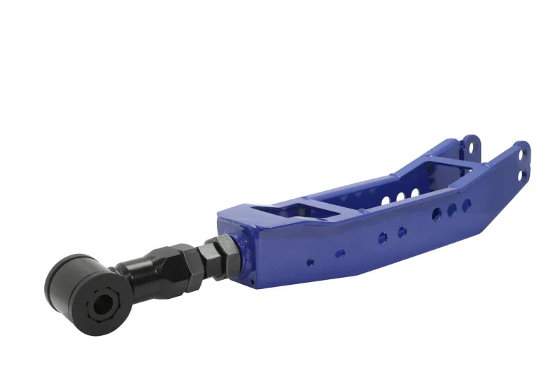 BLOX Racing Rear Lower Control Arms - Blue (2013+ Subaru BRZ/Toyota 86 / 2008-2023 Subaru WRX/STI) - Main Product View