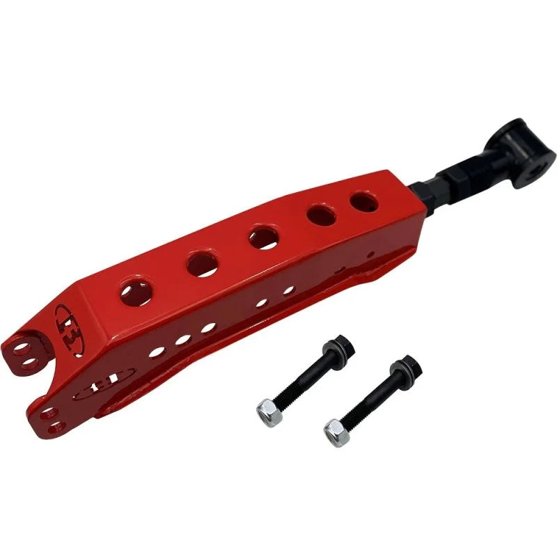 BLOX Racing Rear Lower Control Arms - Red (2013+ Subaru BRZ/Toyota 86 / 2008-2023 Subaru WRX/STI) - Main Product View