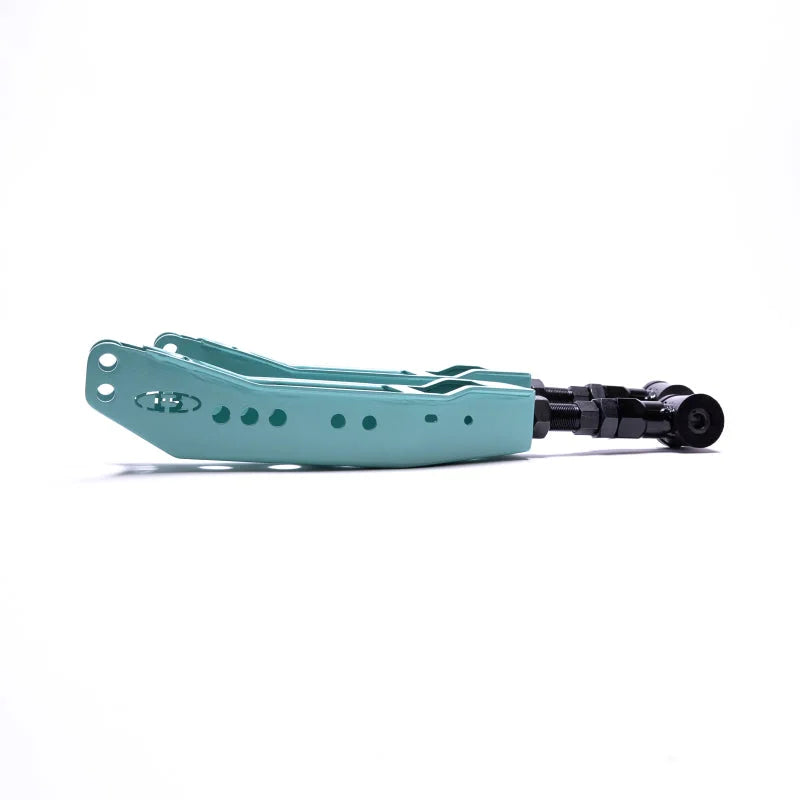 BLOX Racing Rear Lower Control Arms - Teal (2013+ Subaru BRZ/Toyota 86 / 2008-2023 Subaru WRX/STI) - Main Product View