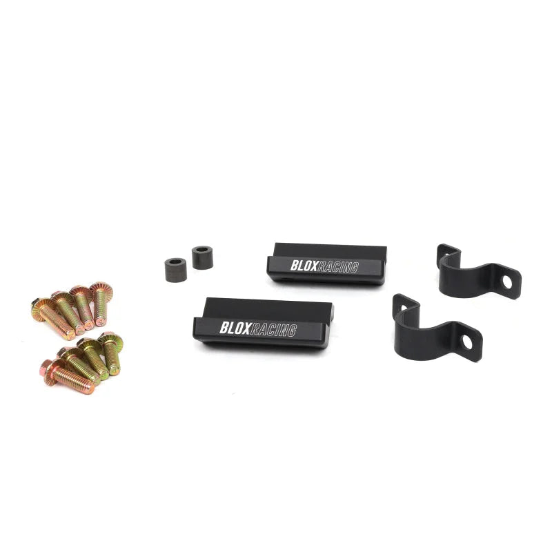 BLOX Racing Rear Sway Bar Hardware - 94-01 Acura Integra / 92-00 Honda Civic/Del Sol - Back View
