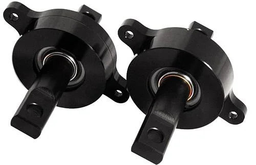 BLOX Racing Rear Trailing Arm Bushing Kit Black - 88-00 Honda Civic / 90-01 Acura Integra - Main Product View