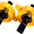Load image into Gallery viewer, BLOX Racing Rear Trailing Arm Bushing Kit Black - 88-00 Honda Civic / 90-01 Acura Integra - Side View