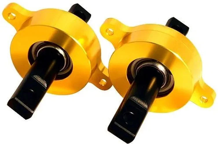 BLOX Racing Rear Trailing Arm Bushing Kit Black - 88-00 Honda Civic / 90-01 Acura Integra - Side View