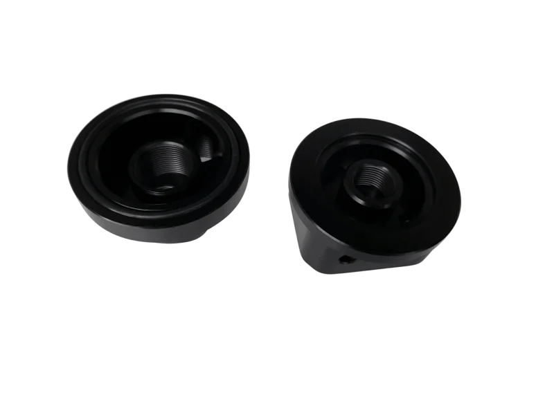 BLOX Racing Remote Oil Filter Relocation Kit - Black - Additional View 5