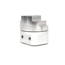 Load image into Gallery viewer, BLOX Racing Remote Oil Filter Relocation Kit - Polished - Installation View