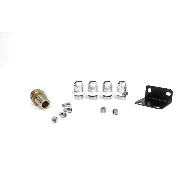BLOX Racing Remote Oil Filter Relocation Kit - Polished - Additional View 5