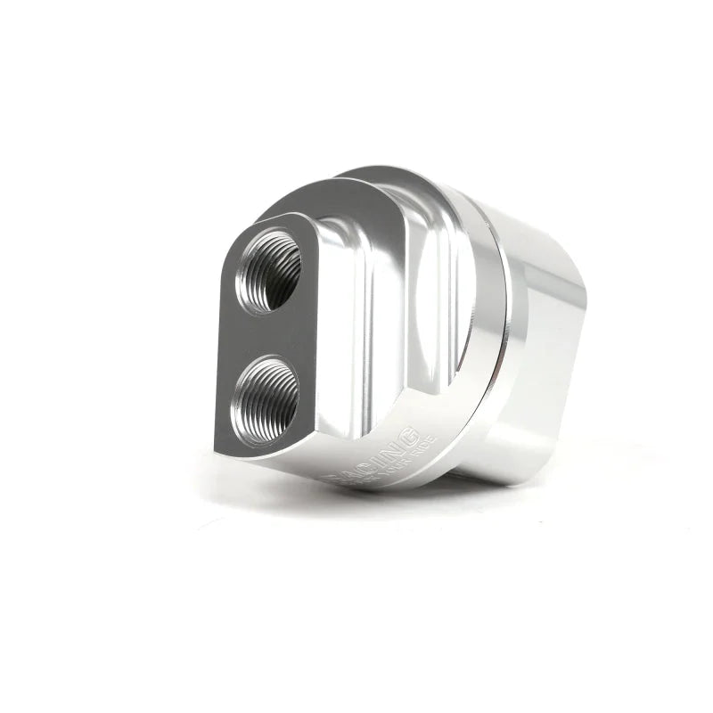 BLOX Racing Remote Oil Filter Relocation Kit - Polished - Additional View 6