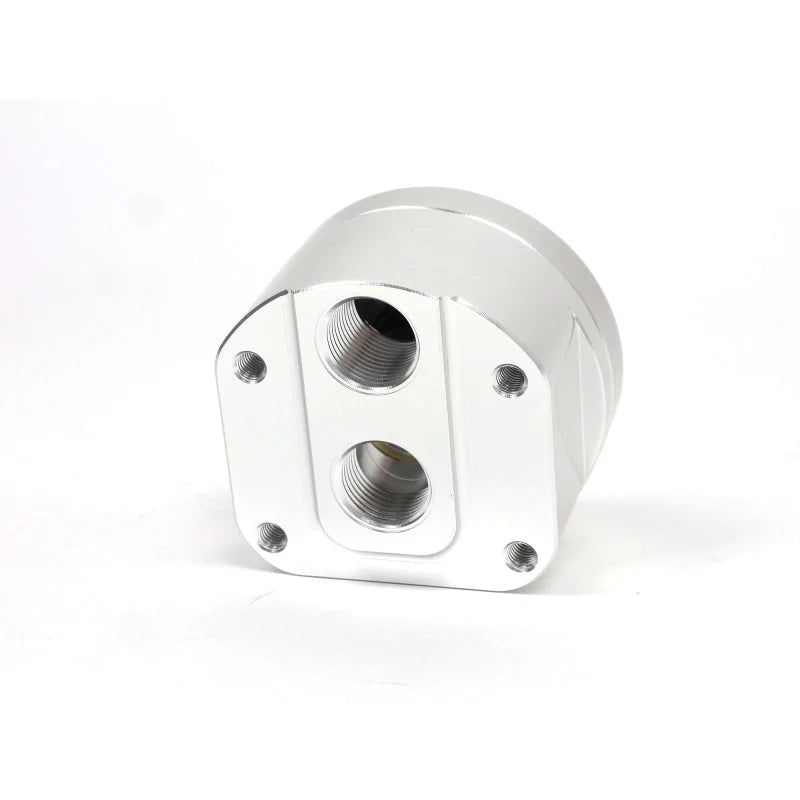BLOX Racing Remote Oil Filter Relocation Kit - Polished - Additional View 7