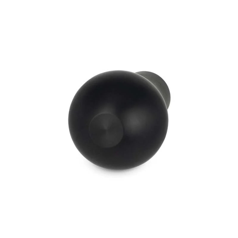 BLOX Racing Rlc Ultraform Shift Knob M12X1.25 - Black With Reverse Lock Out - Side View