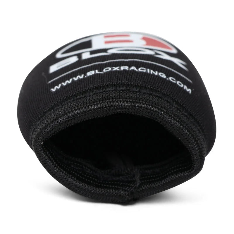 BLOX Racing Round Shift Knob Cover Neoprene Fits Blox Knobs and Other Spherical Knobs up to 2 in - Main Product View