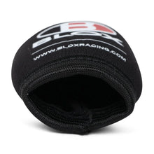 Load image into Gallery viewer, BLOX Racing Round Shift Knob Cover Neoprene Fits Blox Knobs and Other Spherical Knobs up to 2 in - Main Product View