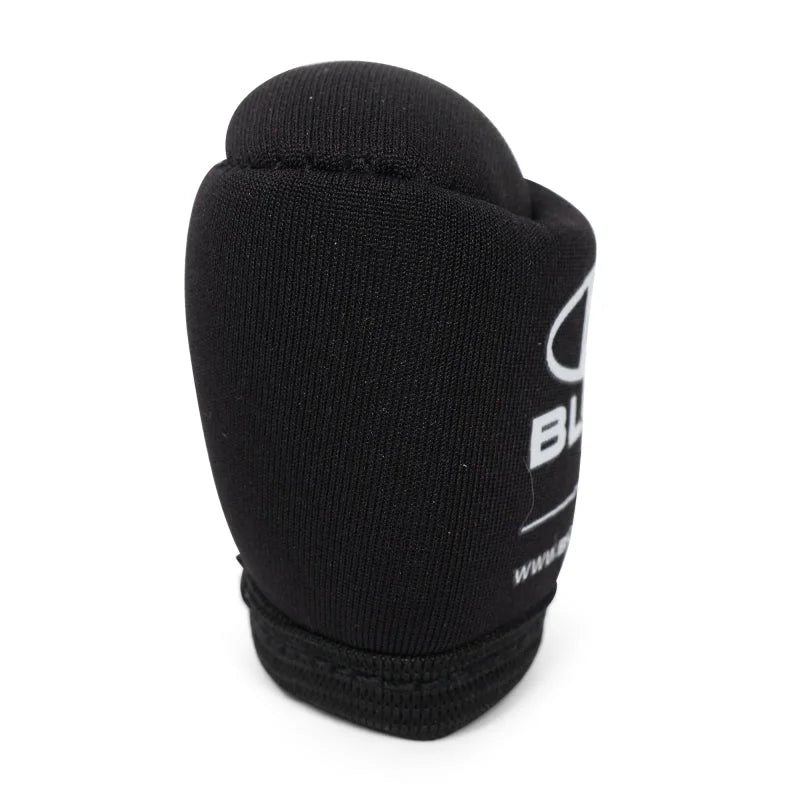 BLOX Racing Round Shift Knob Cover Neoprene Fits Blox Knobs and Other Spherical Knobs up to 2 in - Side View
