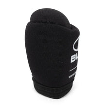 Load image into Gallery viewer, BLOX Racing Round Shift Knob Cover Neoprene Fits Blox Knobs and Other Spherical Knobs up to 2 in - Side View