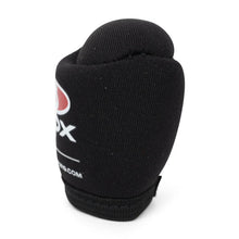 Load image into Gallery viewer, BLOX Racing Round Shift Knob Cover Neoprene Fits Blox Knobs and Other Spherical Knobs up to 2 in - Back View
