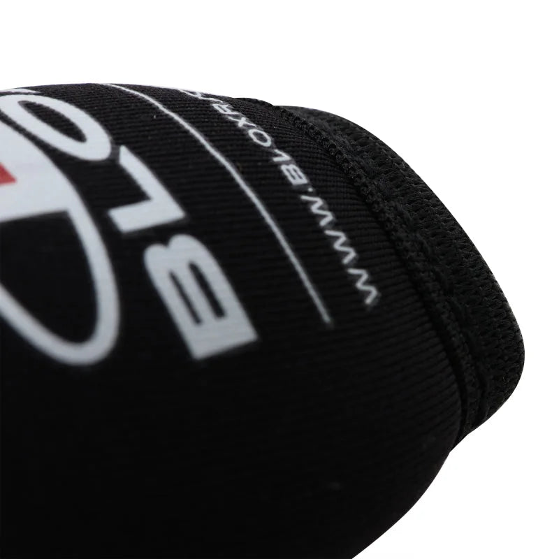 BLOX Racing Round Shift Knob Cover Neoprene Fits Blox Knobs and Other Spherical Knobs up to 2 in - Installation View
