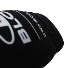 Load image into Gallery viewer, BLOX Racing Round Shift Knob Cover Neoprene Fits Blox Knobs and Other Spherical Knobs up to 2 in - Installation View