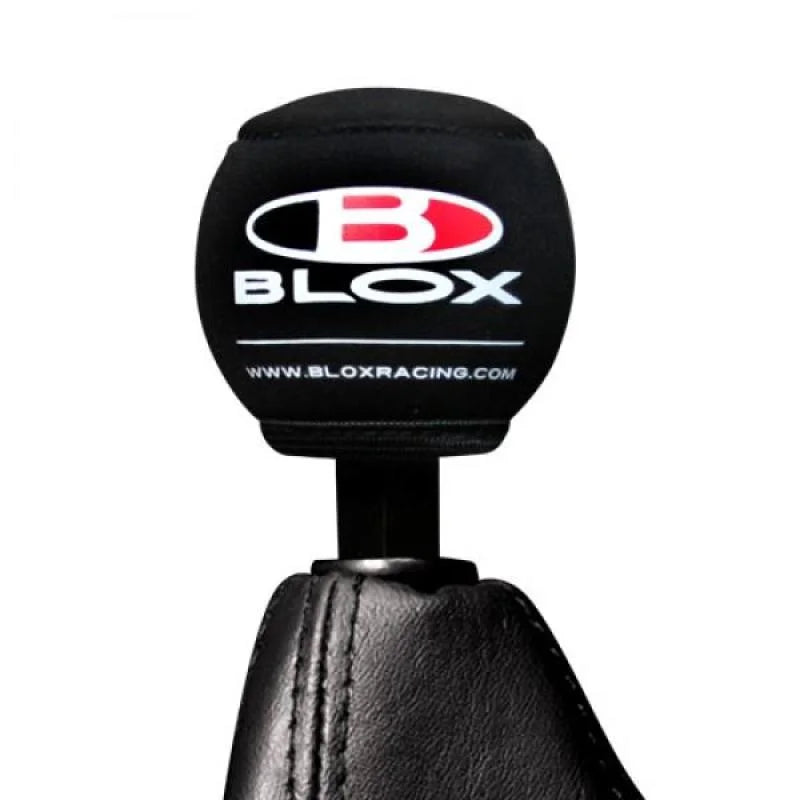 BLOX Racing Round Shift Knob Cover Neoprene Fits Blox Knobs and Other Spherical Knobs up to 2 in - Additional View 8