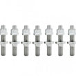 Load image into Gallery viewer, BLOX Racing SUS303 Stainless Steel Exhaust Manifold Stud Kit M8 x 1.25mm 45mm in Length - 7-piece - Back View