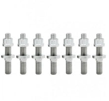 Load image into Gallery viewer, BLOX Racing SUS303 Stainless Steel Exhaust Manifold Stud Kit M8 x 1.25mm 45mm in Length - 7-piece - Back View