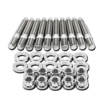 Load image into Gallery viewer, BLOX Racing SUS303 Stainless Steel Exhaust Manifold Stud Kit M8 x 1.25mm 45mm in Length - 9-piece - Additional View 6