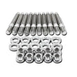 Load image into Gallery viewer, BLOX Racing SUS303 Stainless Steel Intake Manifold Stud Kit M8 x 1.25mm 55mm in Length - 8-piece