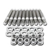 Load image into Gallery viewer, BLOX Racing SUS303 Stainless Steel Intake Manifold Stud Kit M8 x 1.25mm 55mm in Length - 9-piece