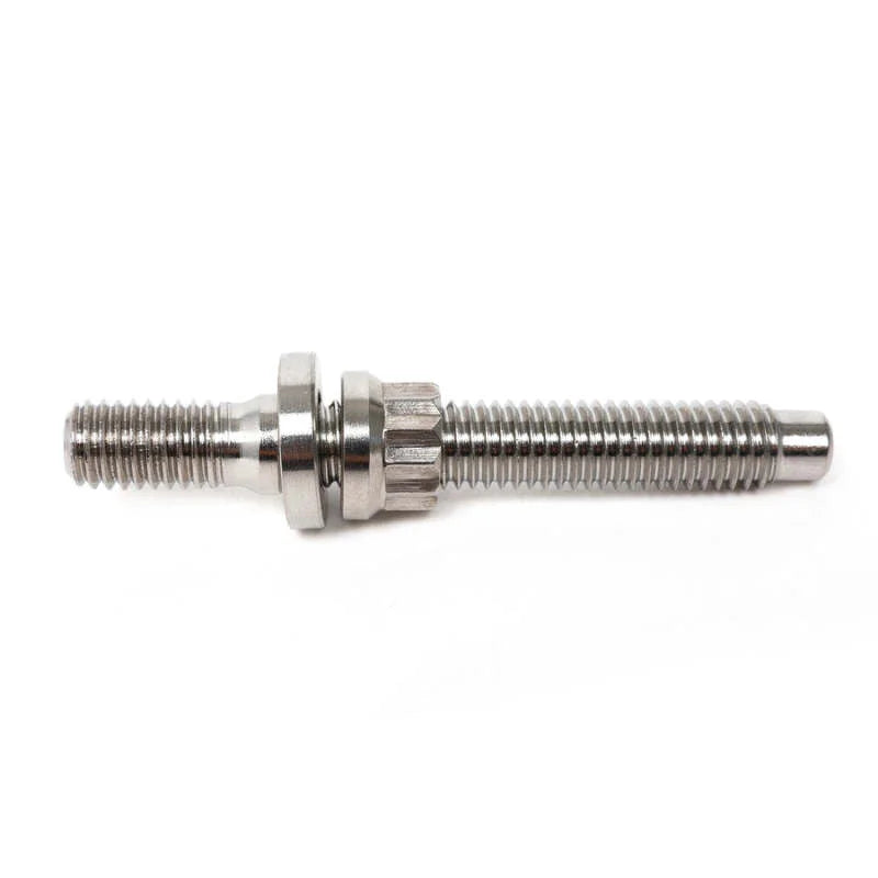BLOX Racing SUS303 Stainless Steel Manifold Stud Kit M8 x 1.25mm 65mm in Length - 9-piece - Additional View 5