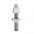 Load image into Gallery viewer, BLOX Racing SUS303 Stainless Steel Manifold Stud Kit M8 x 1.25mm 65mm in Length - Single - Back View
