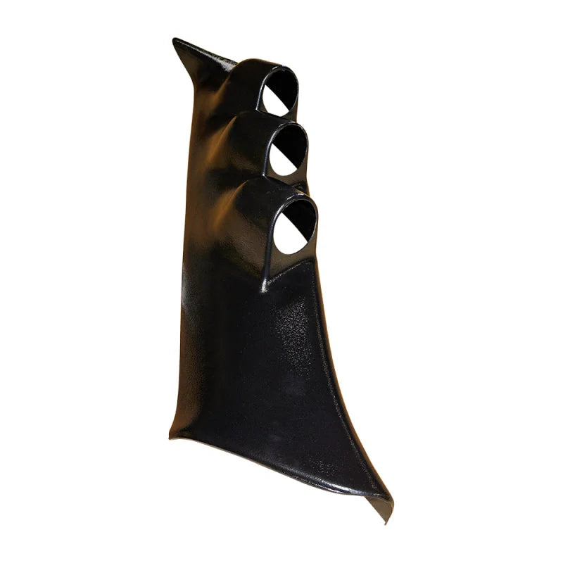BLOX Racing Scion XB Pillar Pod Gauge Mount - 3 Gauges - Side View