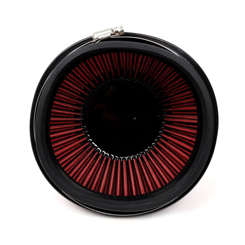BLOX Racing Shorty Performance 5in Air Filter - Side View