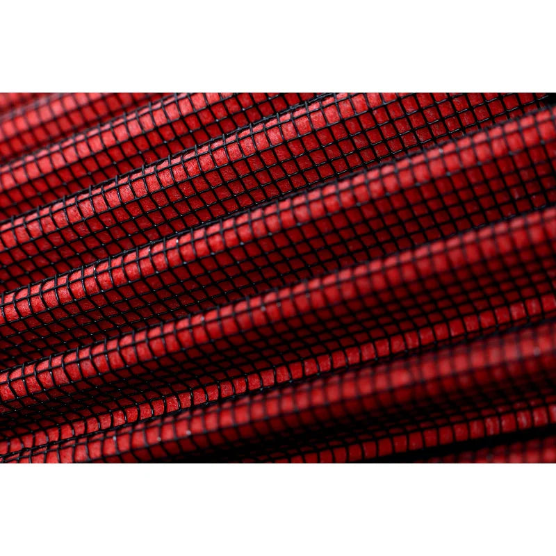 BLOX Racing Shorty Performance 5in Air Filter - Back View