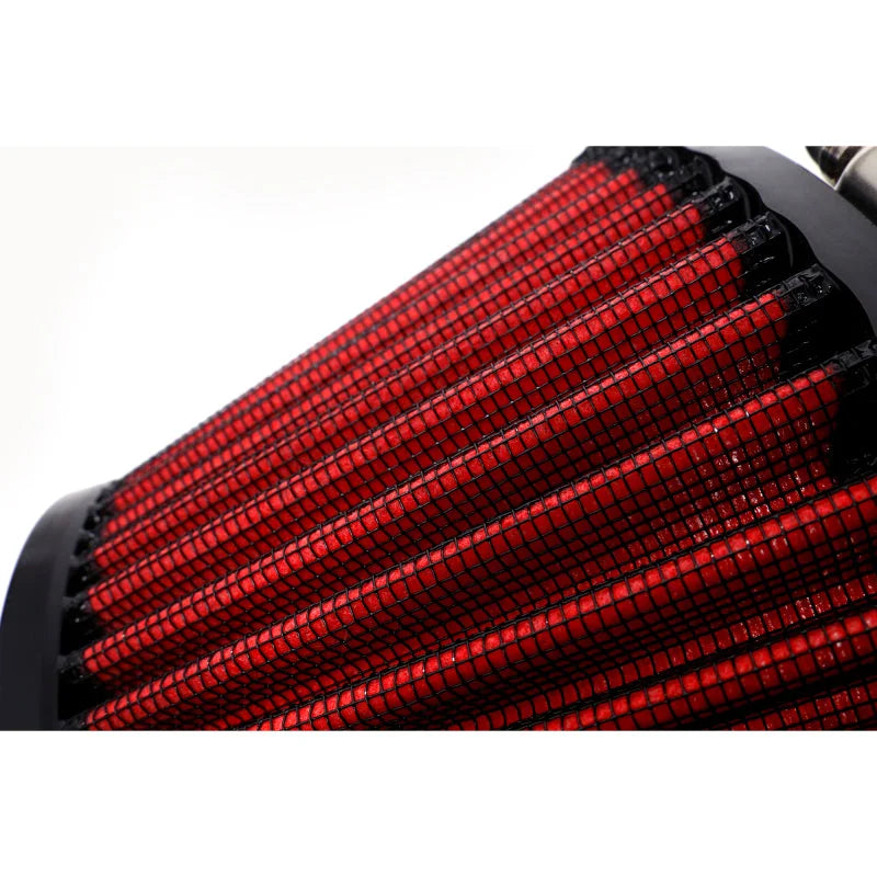 BLOX Racing Shorty Performance 5in Air Filter - Installation View