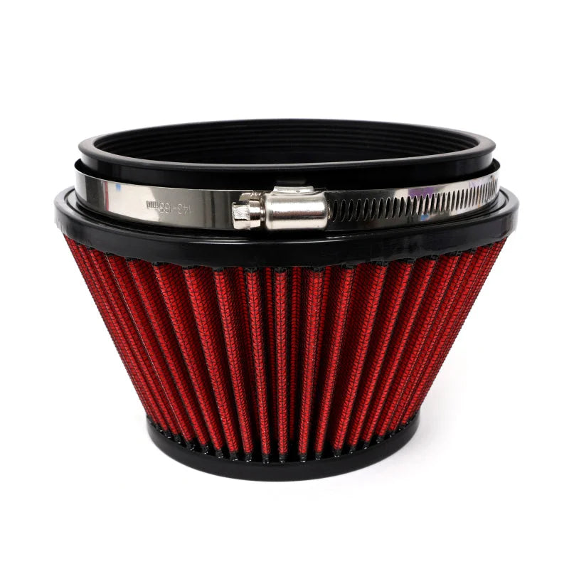 BLOX Racing Shorty Performance 5in Air Filter - Additional View 7