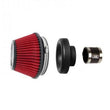 Load image into Gallery viewer, BLOX Racing Shorty Performance 5in Air Filter w/2.5in Velocity Stack and Coupler Kit - Additional View 10