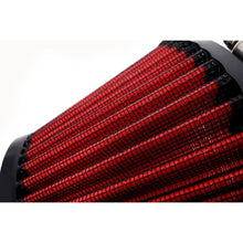 Load image into Gallery viewer, BLOX Racing Shorty Performance 5in Air Filter w/3.5in Velocity Stack and Coupler Kit - Black - Side View