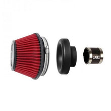 Load image into Gallery viewer, BLOX Racing Shorty Performance 5in Air Filter w/3.5in Velocity Stack and Coupler Kit - Black - Additional View 10