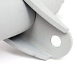 Load image into Gallery viewer, BLOX Racing Silver Harness Bar 94-01 Integra/92-00 Civic/02-06 RSX/88-91 CRX - Side View