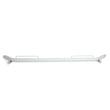 Load image into Gallery viewer, BLOX Racing Silver Harness Bar 94-01 Integra/92-00 Civic/02-06 RSX/88-91 CRX - Back View