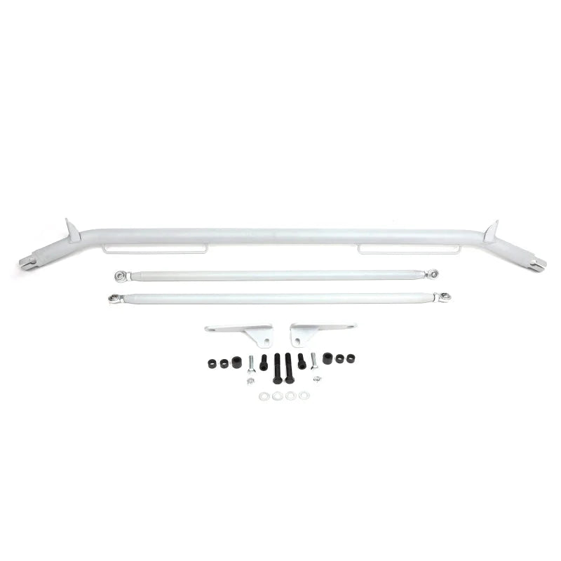 BLOX Racing Silver Harness Bar 94-01 Integra/92-00 Civic/02-06 RSX/88-91 CRX - Additional View 7