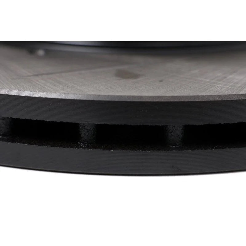 BLOX Racing Slotted And Cross-Drilled Rotor Left SIde - Additional View 5