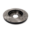 Load image into Gallery viewer, BLOX Racing Slotted And Cross-Drilled Rotor Left SIde - Additional View 6
