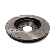 Load image into Gallery viewer, BLOX Racing Slotted And Cross-Drilled Rotor Left SIde - Additional View 6
