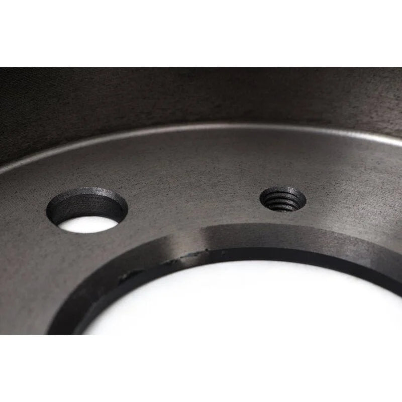 BLOX Racing Slotted And Cross-Drilled Rotor Left SIde - Additional View 9