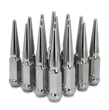 Load image into Gallery viewer, BLOX Racing Spike Forged Lug Nuts - Chrome 12 x 1.25mm - Set of 16 - Detail View