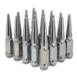 Load image into Gallery viewer, BLOX Racing Spike Forged Lug Nuts - Chrome 12 x 1.25mm - Set of 20 - Main Product View